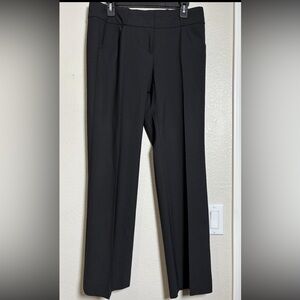 Boss - Hugo Boss Classic Black Virgin Wool Dress Trousers. Belt Loops, Pockets.